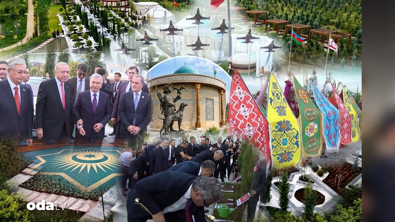 Türk Dünyası Ankara’da: Liderler Birlikte Fidan Dikti